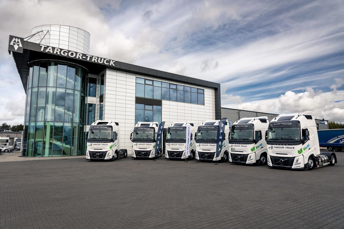 Volvo FH LNG Targor-Truck