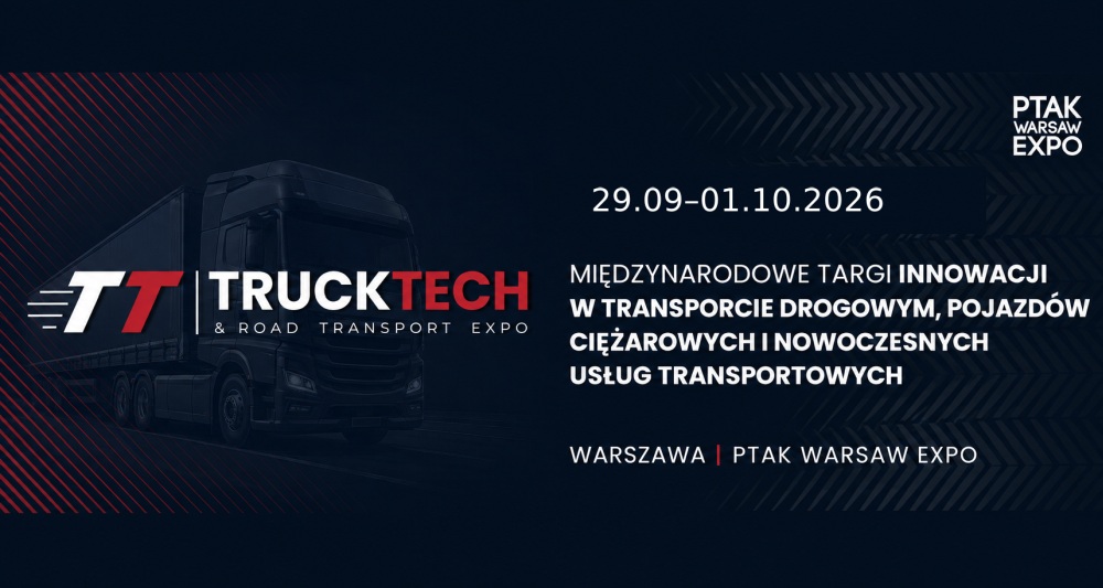 TRUCK TECH 2026 Ptak Warsaw Expo