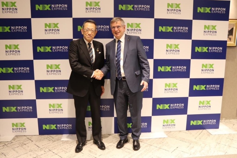 cargo partner becomes part of Nippon Express Group 02 Copyright Nippon Express