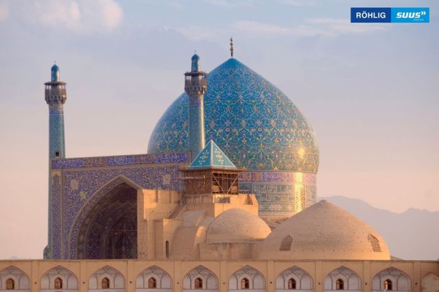 meczet Iran ROHLIG SUUS Logistics