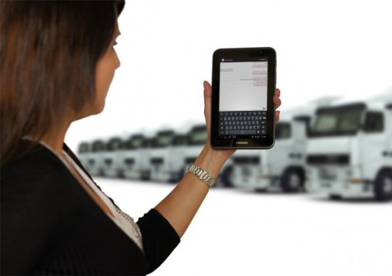 Rozwiązaniem z zakresu telematyki "CarLo inTOUCH" to aplikacja mobilna w pełni zintegrowana z systemem do zarządzania transportem CarLo.