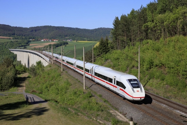 Wzrost wyników przewozowych Deutsche Bahn