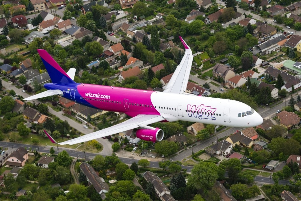 Wizz Air rozwija się we Włoszech