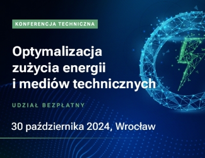 Konferencja Optymalizacja Zużycia Energii