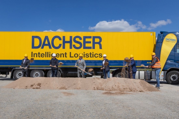 Dachser buduje magazyn na 20 tys. mkw.