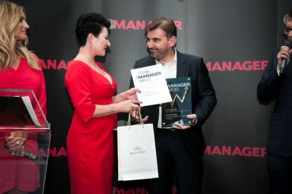 „Manager Award 2016” dla Piotra Sukiennika z FM Logistic