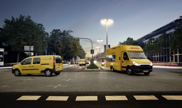 DHL Express rozpoczyna w Polsce testy pojazdów elektrycznych