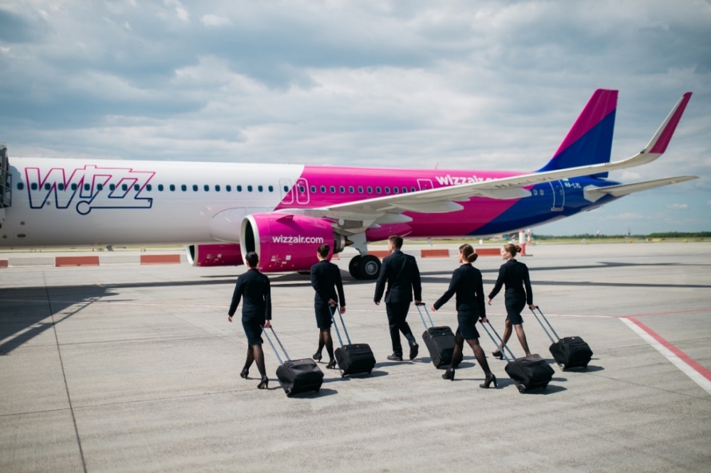 Wizz Air ogłasza rekrurację załogi
