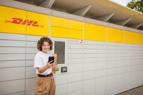7000 automatów paczkowych DHL w Polsce