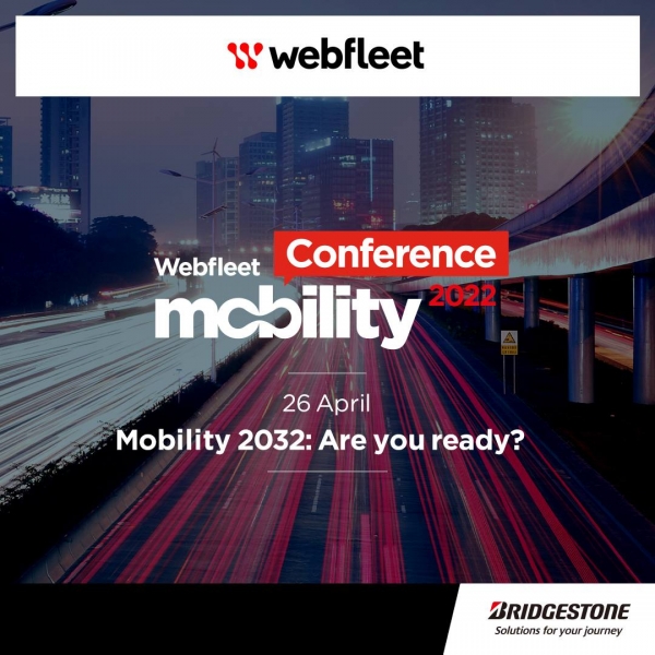 Webfleet Solutions zaprasza na Webfleet Mobility Conference