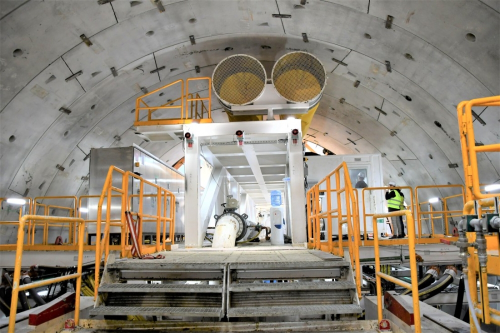 Tunel w Świnoujściu ma już ponad 100 metrów