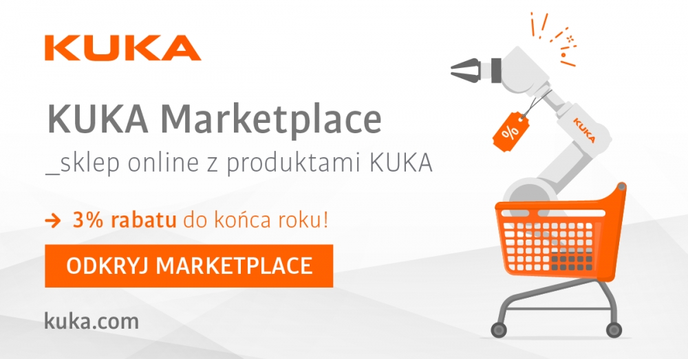 Kupuj online produkty KUKA z rabatem 3%!