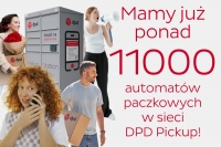 11 000 automatów w sieci DPD Pickup