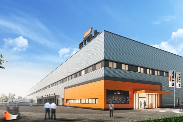 W Hamburgu powstaje nowe Centrum Dystrybucyjne STILL o łącznej powierzchni 27 tys. mkw. Obiekt, którego budowa realizowana jest przez uznaną na rynku nieruchomości komercyjnych firmę ECE, ma zostać otwarty wiosną 2017 roku.