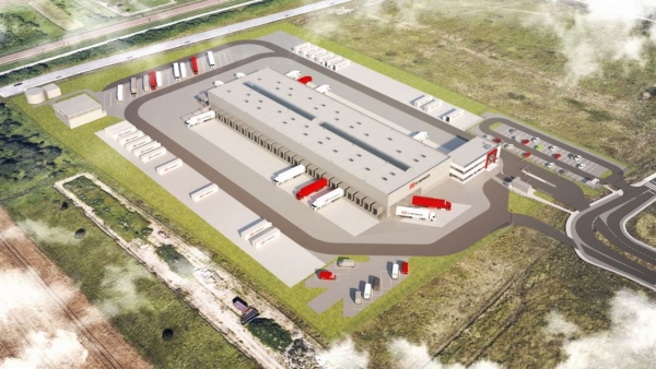 DB Schenker buduje terminal w południowo-wschodniej Polsce