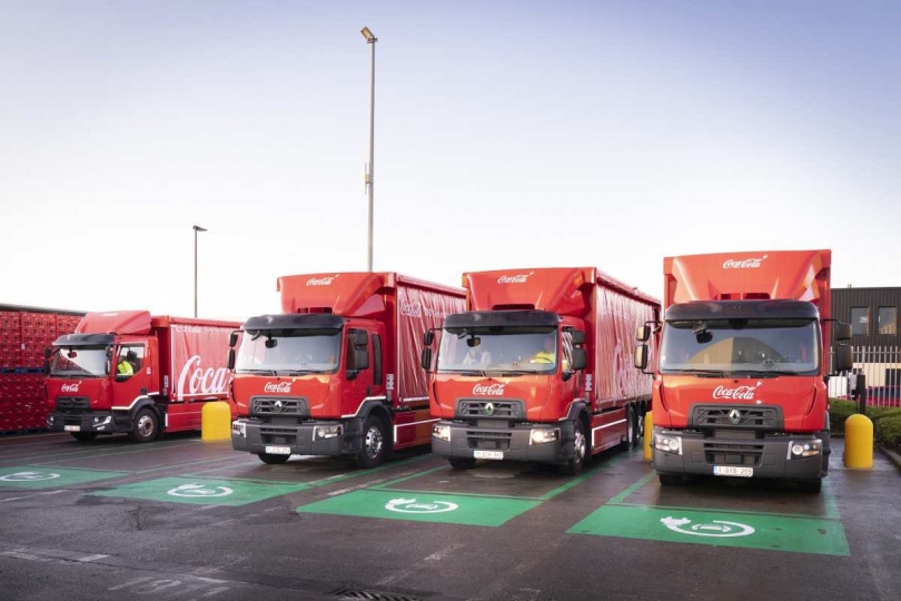 Coca-Cola elektryfikuje lokalne łańcuchy dostaw