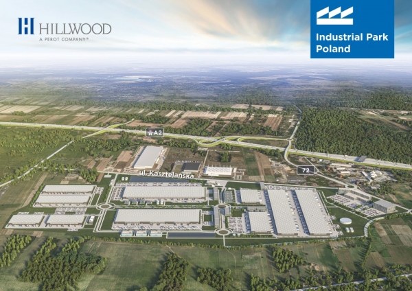Hillwood Polska rozpoczyna realizację Industrial Park Poland