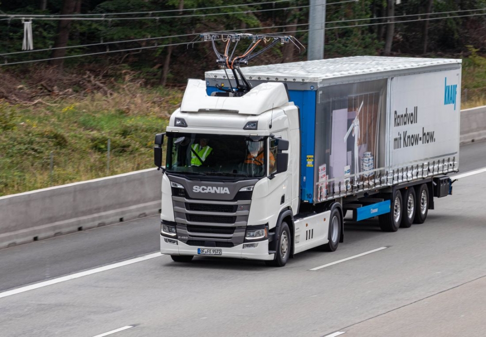 W Niemczech otwarto pierwszą elektryczną autostradę