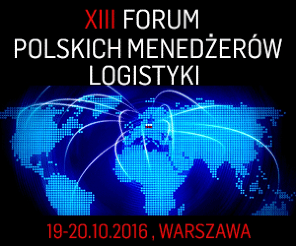 Najważniejsze Spotkanie Liderów Logistyki w dniach 19-20 października 2016.