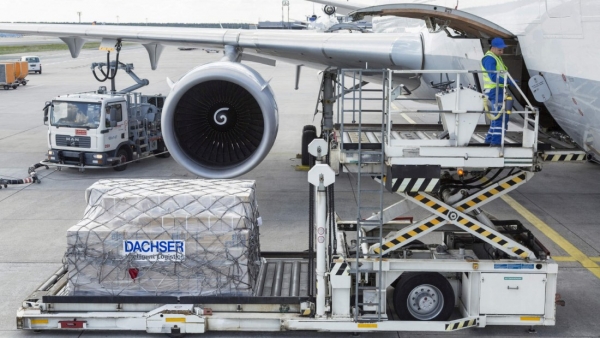 Global Air Freight Security Network w Dachser
