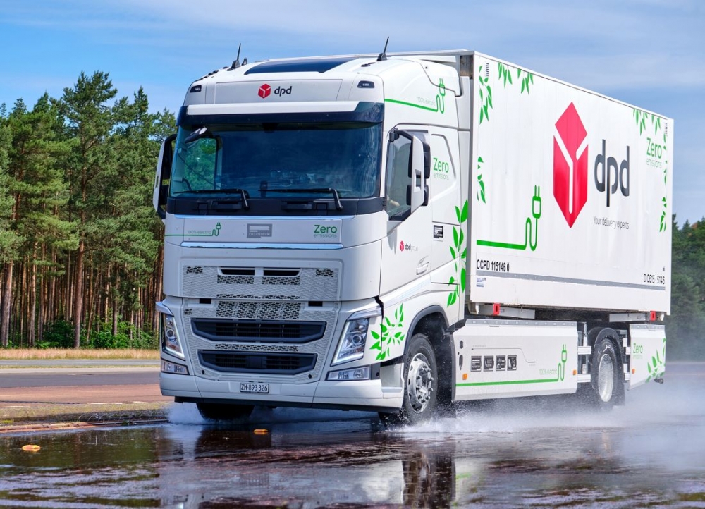 Continental opracowuje opony dla e-ciężarówek