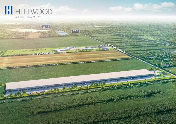 Hillwood rozpoczyna budowę w centralnej Polsce