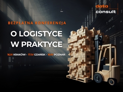 Bezpłatna konferencja „O logistyce w praktyce