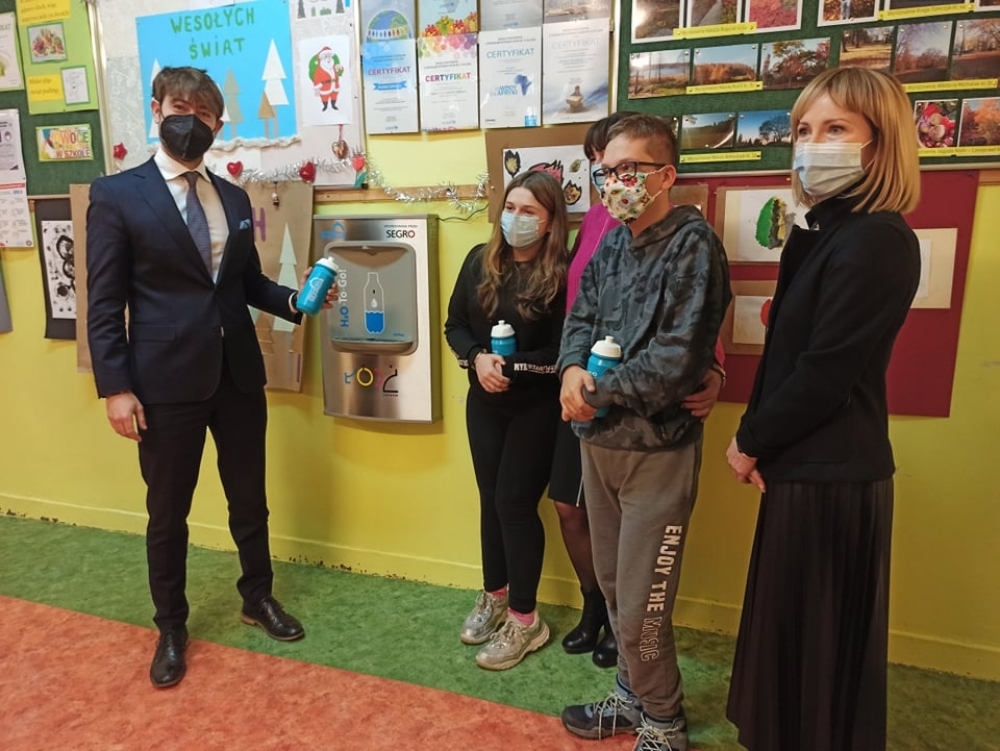 SEGRO promuje ekologiczne działania w szkołach