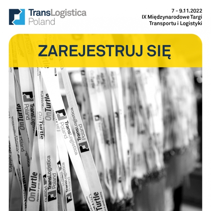 Rejestracja na targi TransLogistica Poland już otwarta