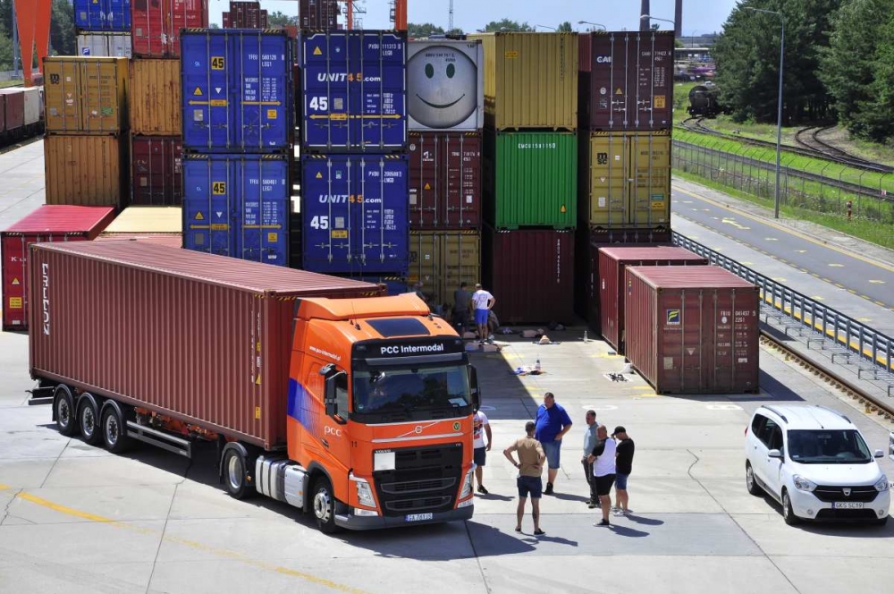 Bezpieczny transport w PCC Intermodal