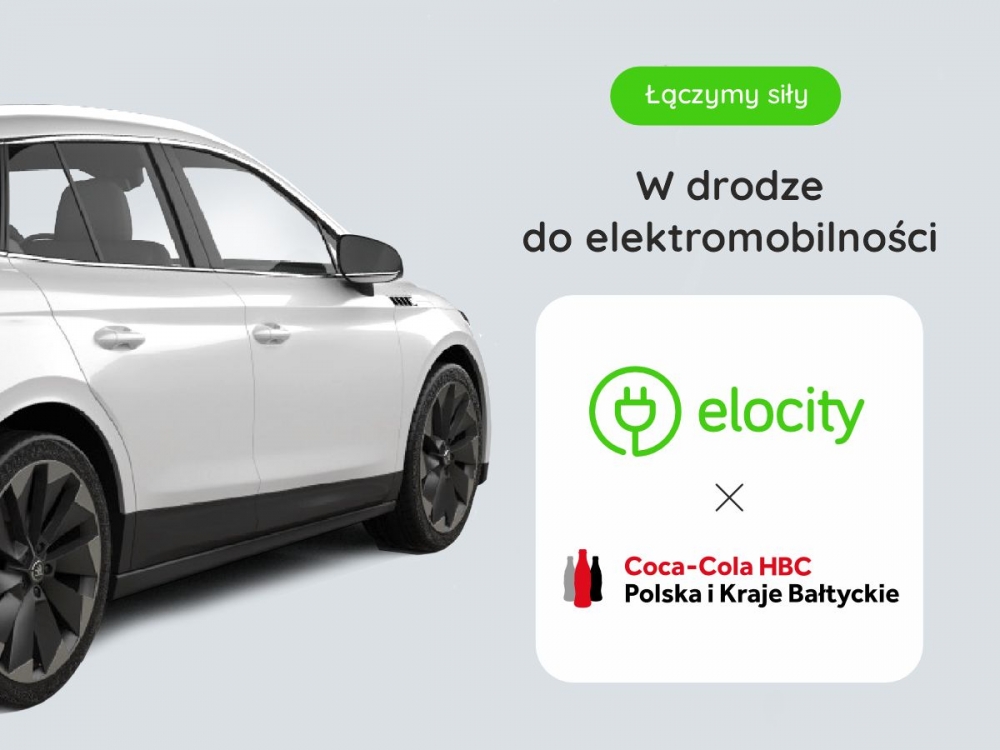 Rozwiązania Elocity w e-flocie Coca-Cola