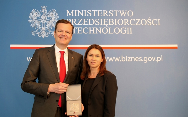 Raben zasłużonym dla polskiej gospodarki