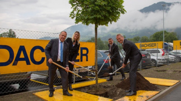 Dachser otworzył centrum logistyczne w Tyrolu
