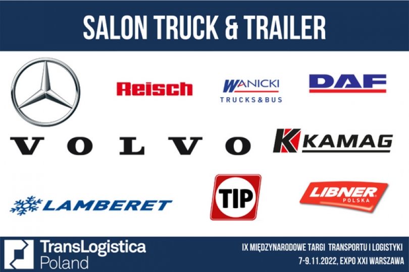 Truck&amp;Trailer na targach TransLogistica Poland