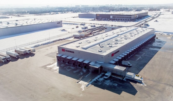 Nowy terminal DB Schenker w Polsce już działa