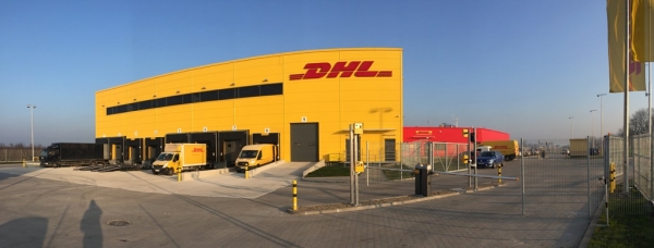 DHL Express: nowy gateway drogowy we Wrocławiu