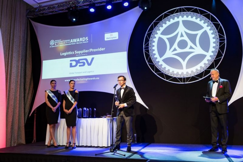 Tytuł Logistics Provider of the Year dla DSV