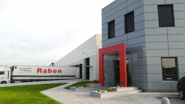 Nowy oddział Raben w Kielcach